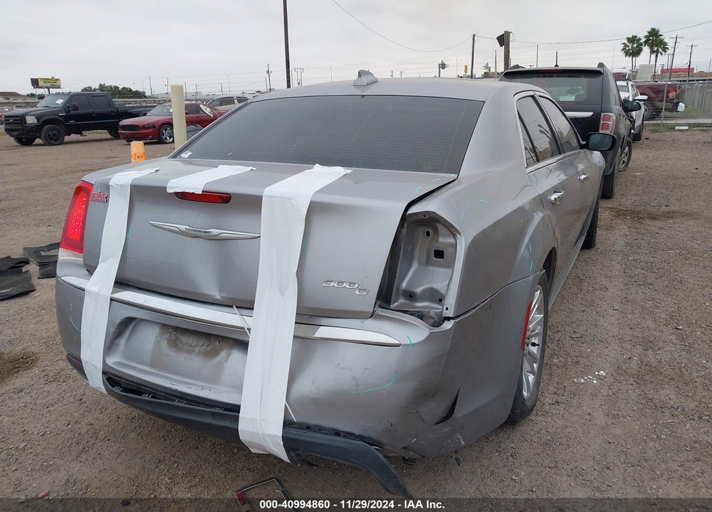 2016 CHRYSLER 300C VIN: 2C3CCAEG7GH116435