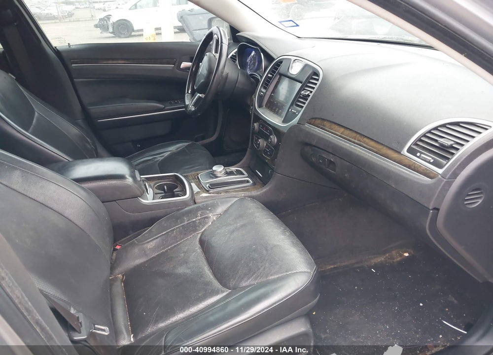 2016 CHRYSLER 300C VIN: 2C3CCAEG7GH116435