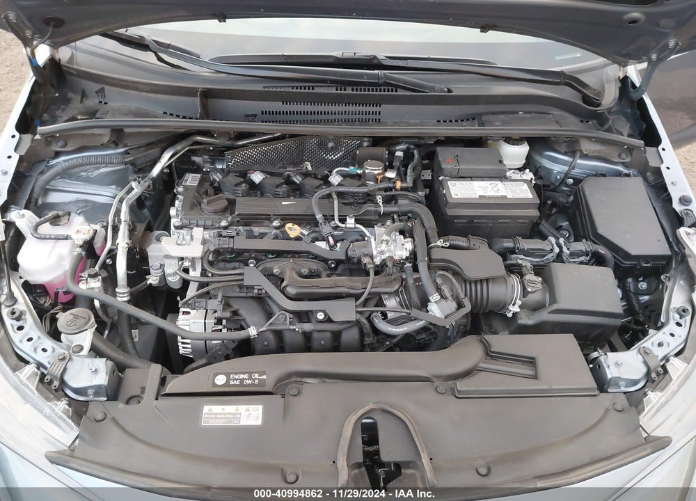 2024 TOYOTA COROLLA VIN: 5YFB4MDE7RP207837