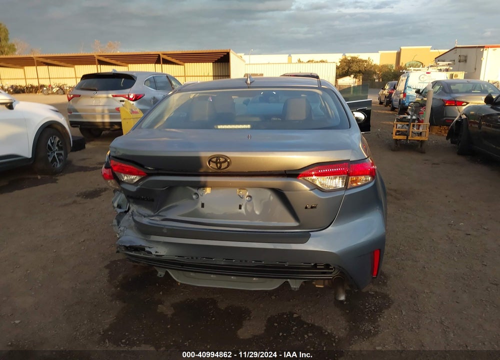 2024 TOYOTA COROLLA VIN: 5YFB4MDE7RP207837