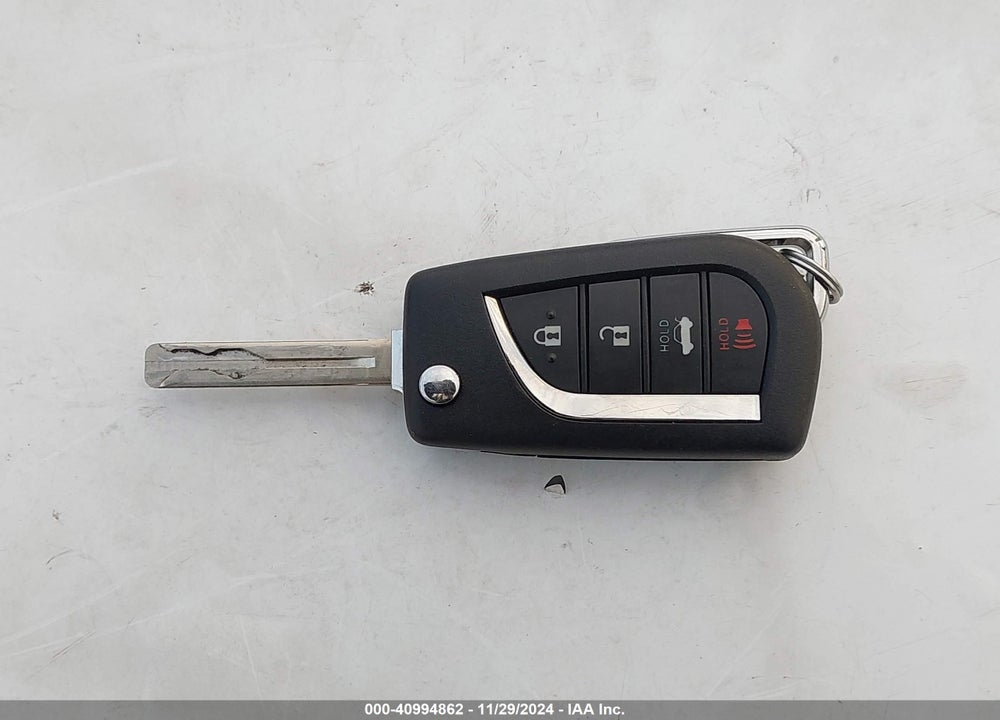 2024 TOYOTA COROLLA VIN: 5YFB4MDE7RP207837