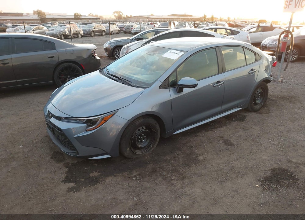 2024 TOYOTA COROLLA VIN: 5YFB4MDE7RP207837