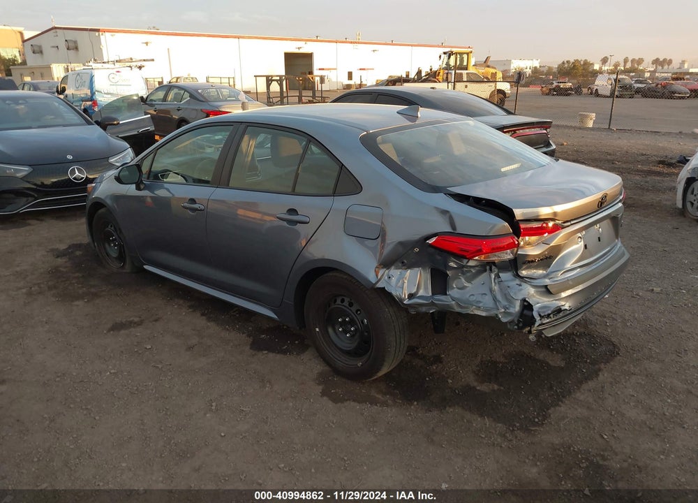 2024 TOYOTA COROLLA VIN: 5YFB4MDE7RP207837