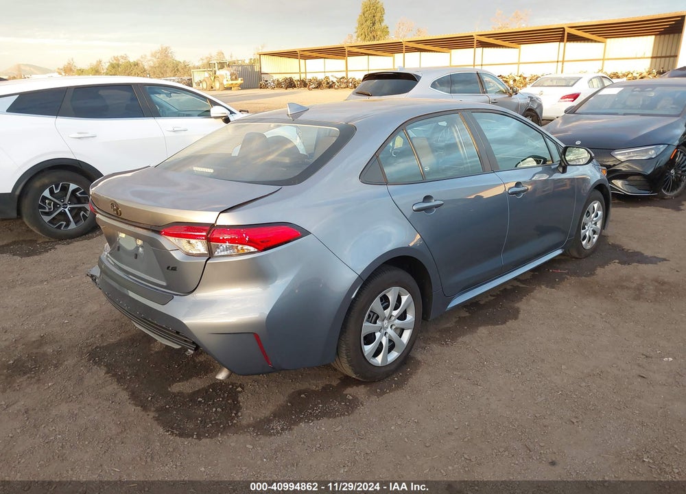 2024 TOYOTA COROLLA VIN: 5YFB4MDE7RP207837