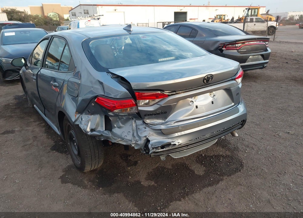 2024 TOYOTA COROLLA VIN: 5YFB4MDE7RP207837