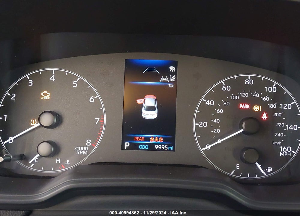 2024 TOYOTA COROLLA VIN: 5YFB4MDE7RP207837