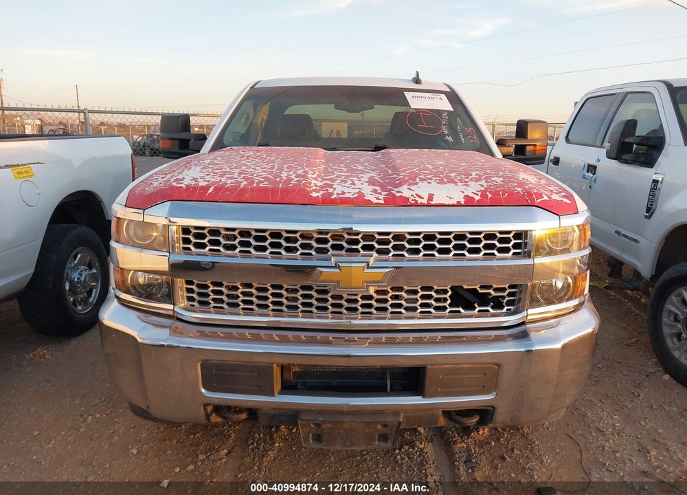 2019 CHEVROLET SILVERADO 2500HD WT VIN: 1GC1CREG1KF100615