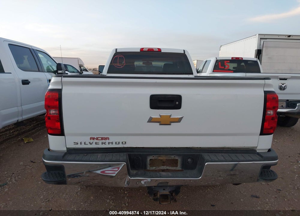 2019 CHEVROLET SILVERADO 2500HD WT VIN: 1GC1CREG1KF100615