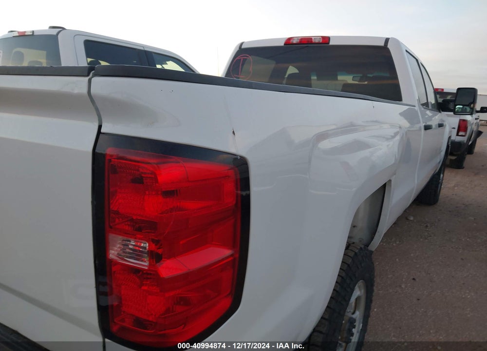 2019 CHEVROLET SILVERADO 2500HD WT VIN: 1GC1CREG1KF100615