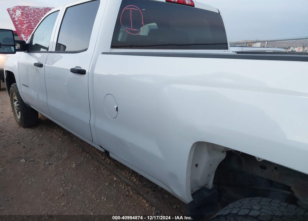 2019 CHEVROLET SILVERADO 2500HD WT VIN: 1GC1CREG1KF100615