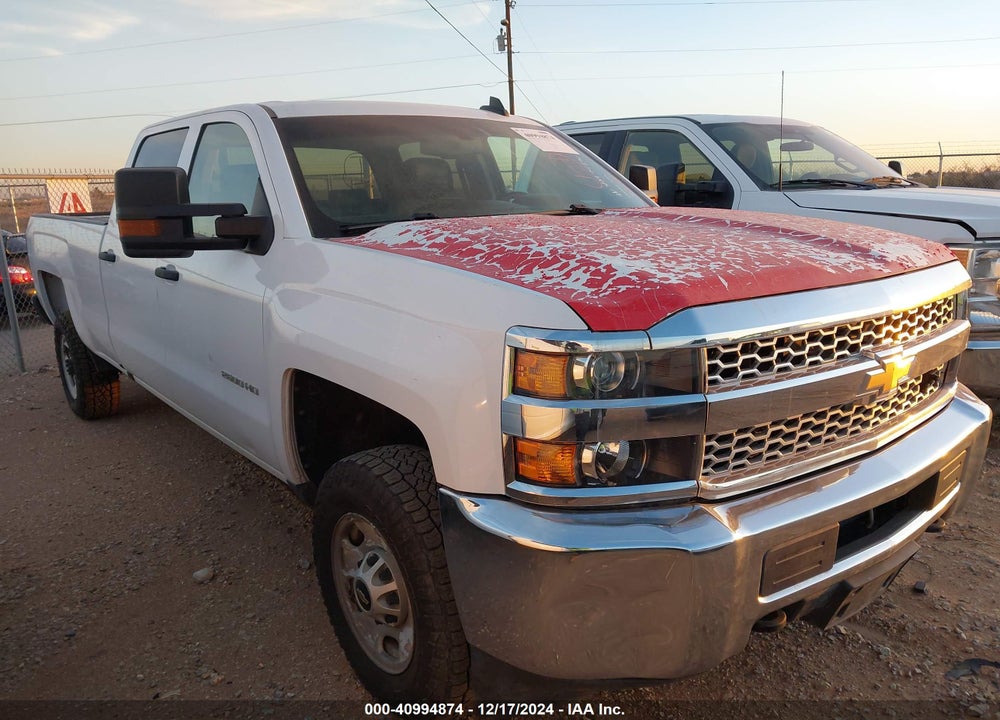 2019 CHEVROLET SILVERADO 2500HD WT VIN: 1GC1CREG1KF100615