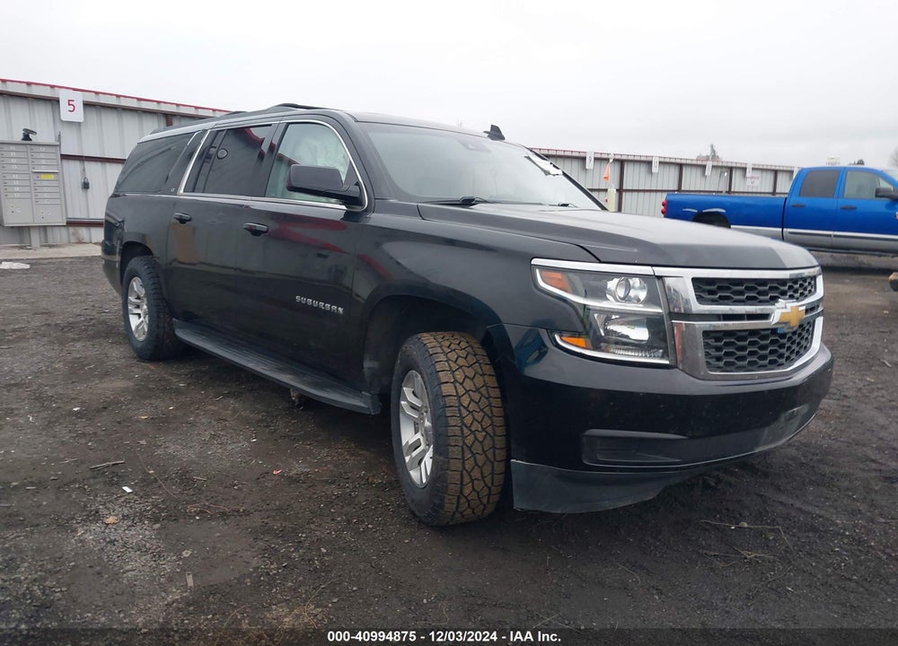 2016 CHEVROLET SUBURBAN LT VIN: 1GNSKHKC0GR482295