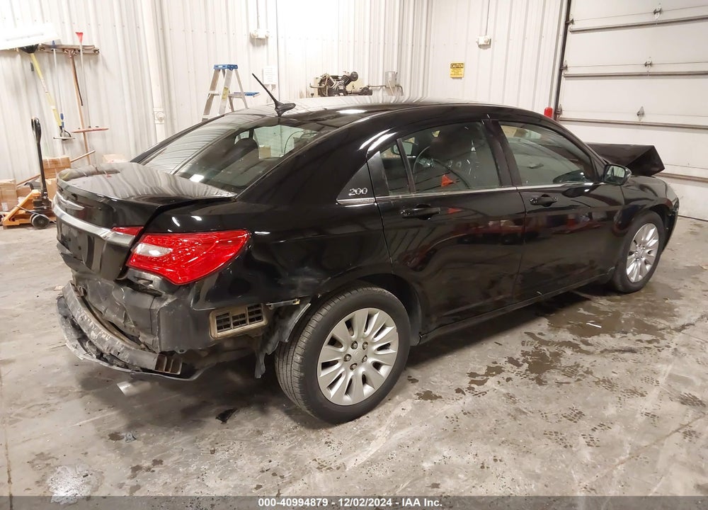2014 CHRYSLER 200 VIN: 1C3CCBAG1EN158745
