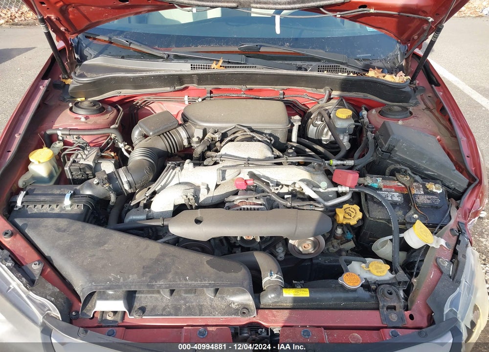 2010 SUBARU IMPREZA 2.5I PREMIUM VIN: JF1GH6B65AH827867