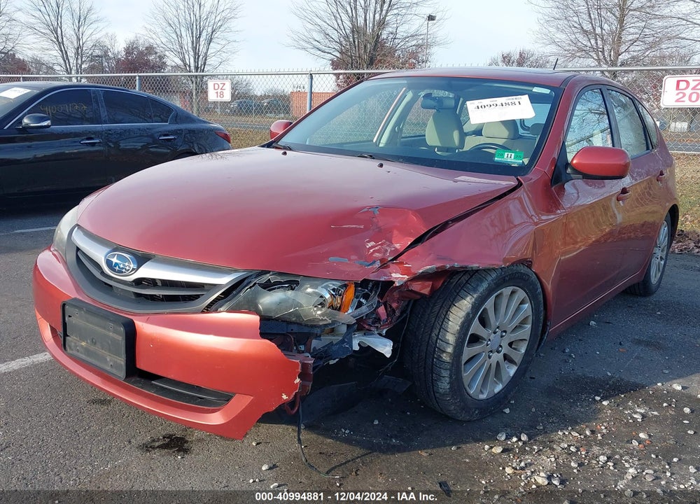 2010 SUBARU IMPREZA 2.5I PREMIUM VIN: JF1GH6B65AH827867