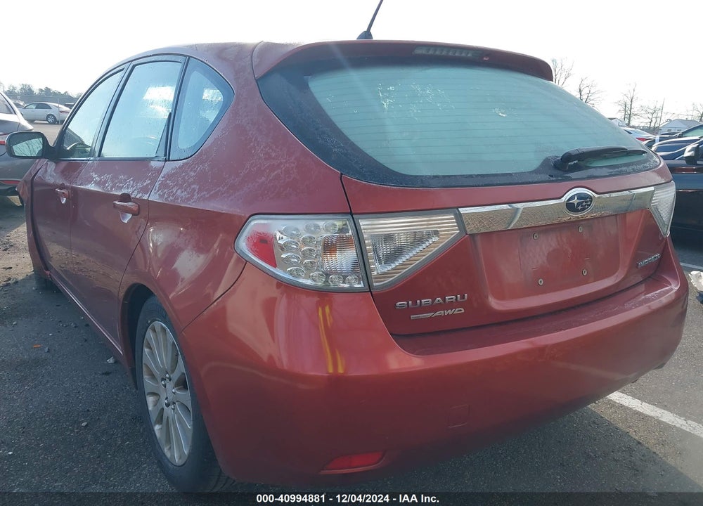 2010 SUBARU IMPREZA 2.5I PREMIUM VIN: JF1GH6B65AH827867