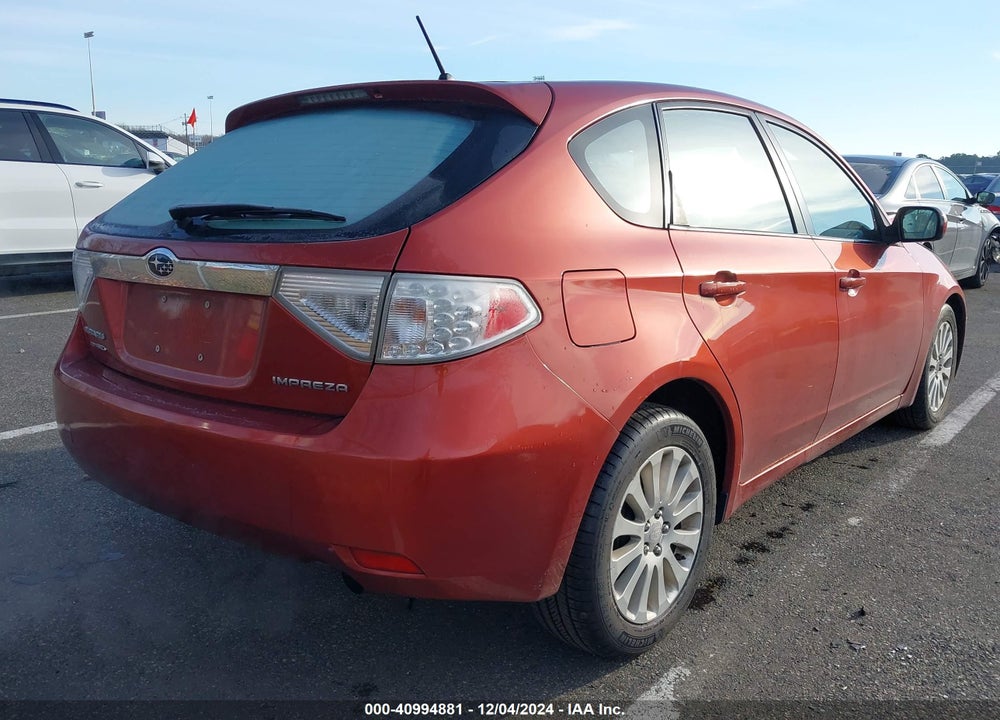 2010 SUBARU IMPREZA 2.5I PREMIUM VIN: JF1GH6B65AH827867
