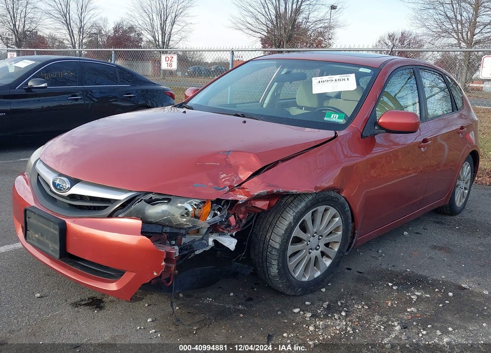 2010 SUBARU IMPREZA 2.5I PREMIUM VIN: JF1GH6B65AH827867