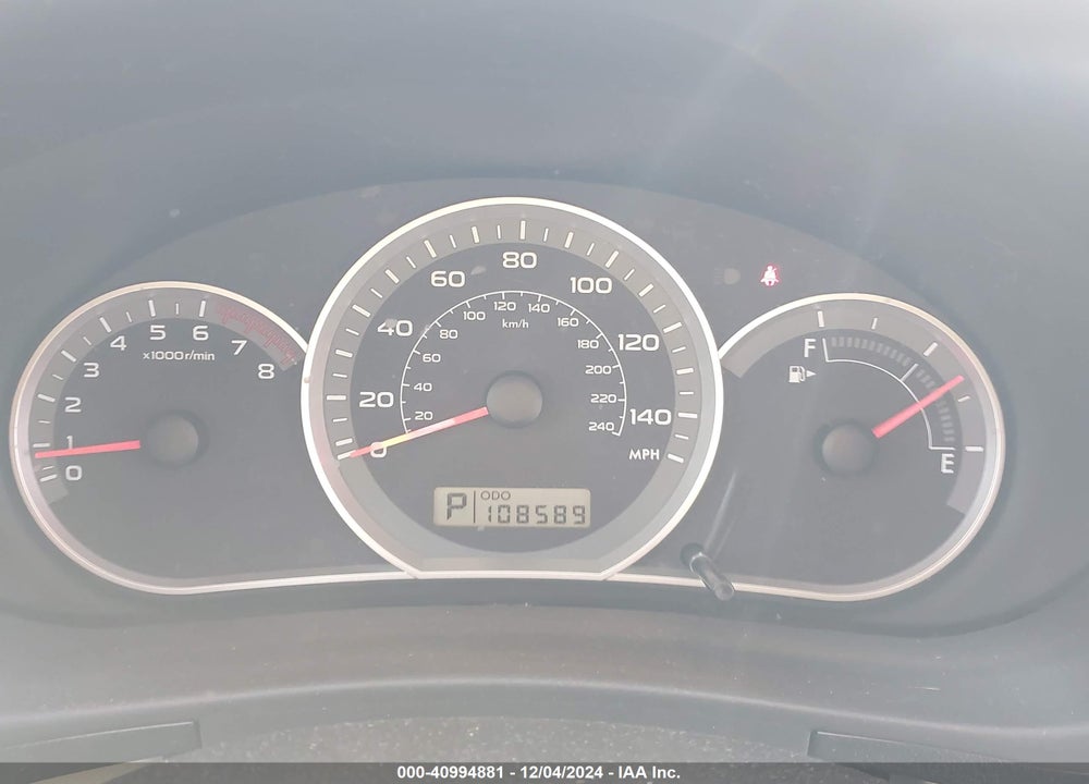 2010 SUBARU IMPREZA 2.5I PREMIUM VIN: JF1GH6B65AH827867