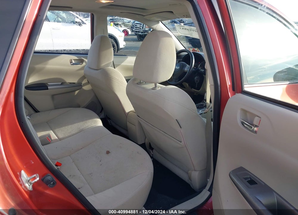 2010 SUBARU IMPREZA 2.5I PREMIUM VIN: JF1GH6B65AH827867
