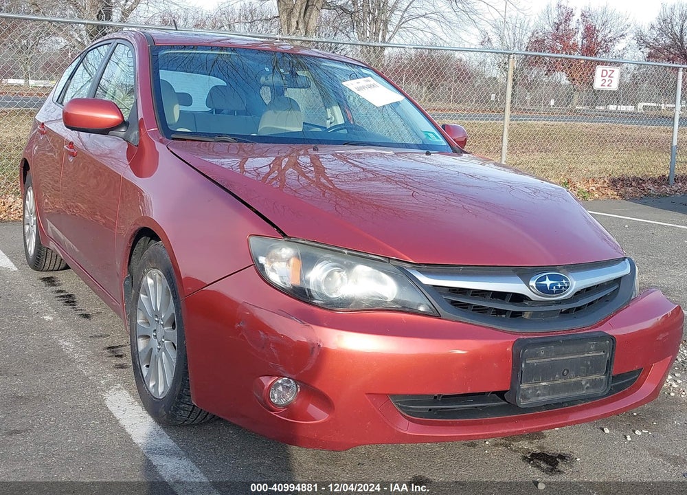 2010 SUBARU IMPREZA 2.5I PREMIUM VIN: JF1GH6B65AH827867