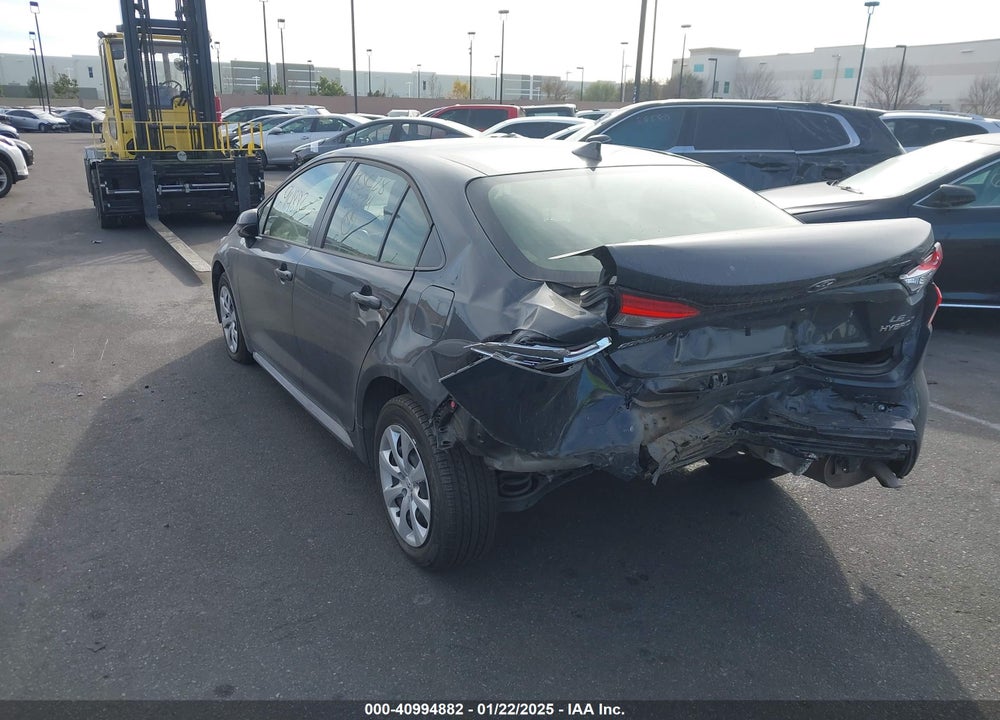 2024 TOYOTA COROLLA HYBRID LE VIN: JTDBCMFE2R3028520