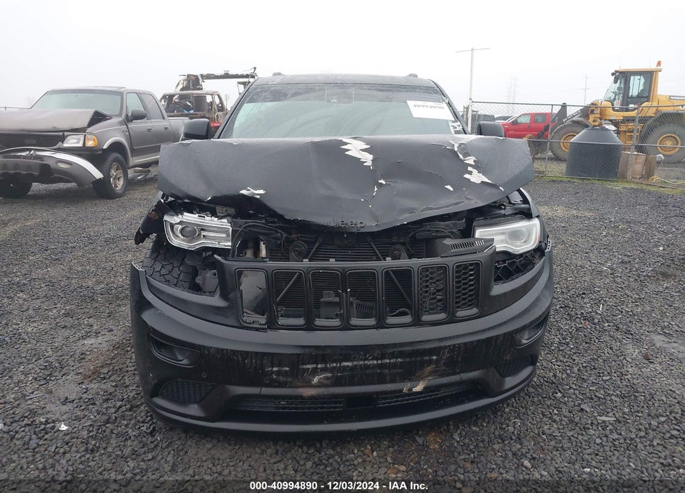 2015 JEEP GRAND CHEROKEE SUMMIT VIN: 1C4RJFJT5FC831100