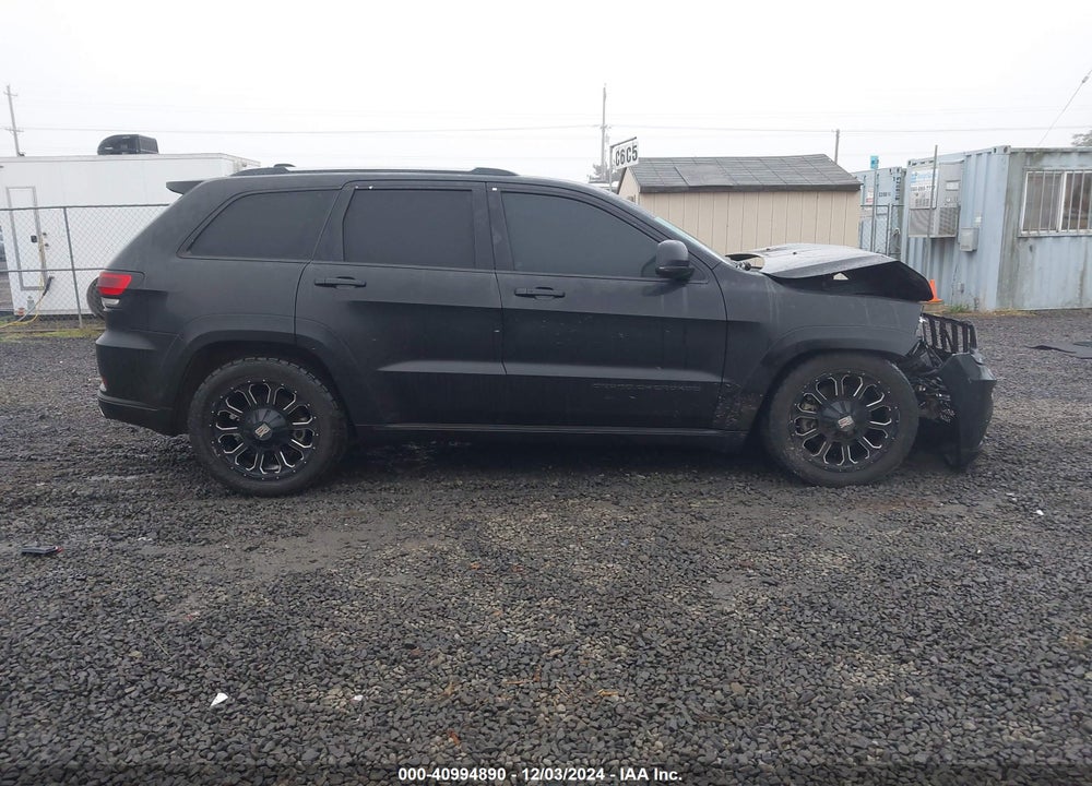 2015 JEEP GRAND CHEROKEE SUMMIT VIN: 1C4RJFJT5FC831100