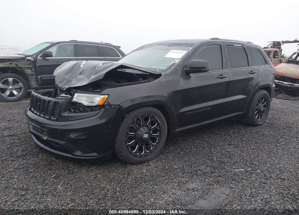 2015 JEEP GRAND CHEROKEE SUMMIT VIN: 1C4RJFJT5FC831100