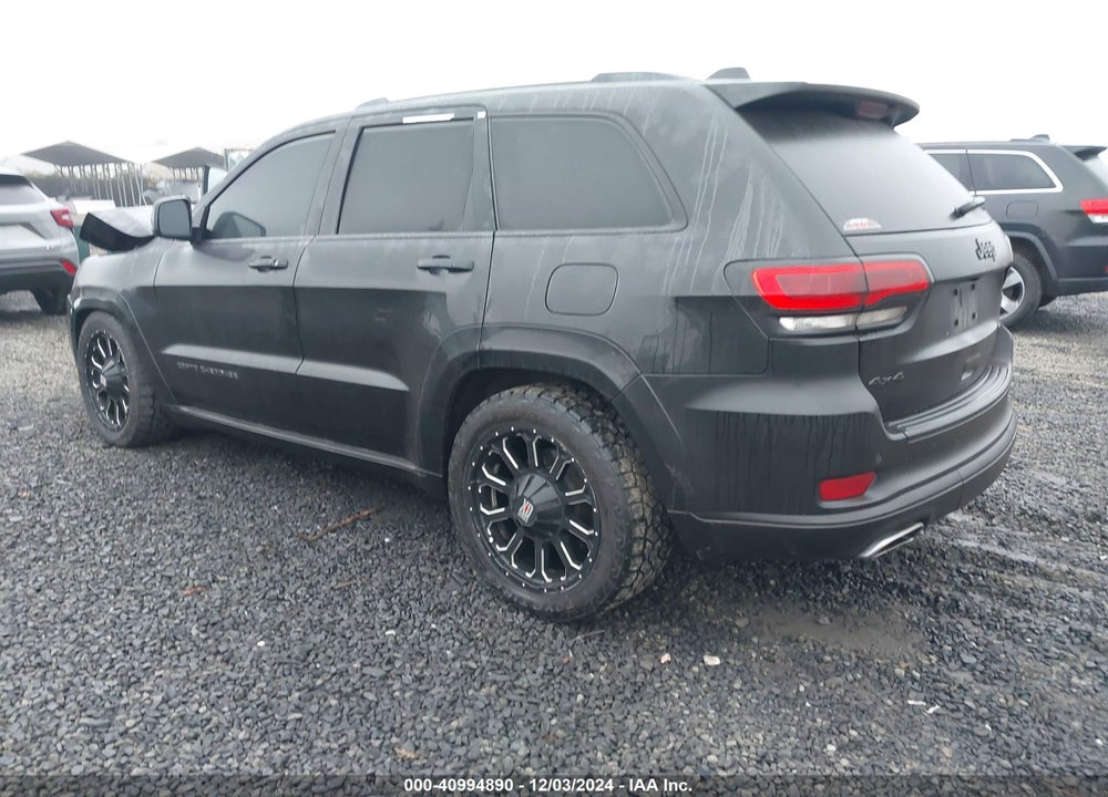 2015 JEEP GRAND CHEROKEE SUMMIT VIN: 1C4RJFJT5FC831100