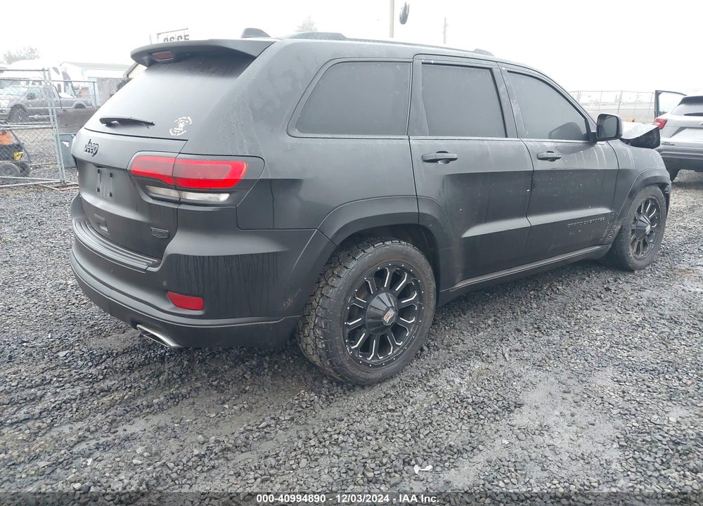 2015 JEEP GRAND CHEROKEE SUMMIT VIN: 1C4RJFJT5FC831100