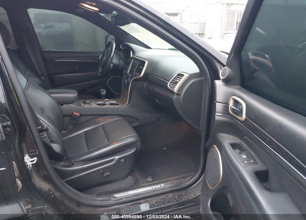 2015 JEEP GRAND CHEROKEE SUMMIT VIN: 1C4RJFJT5FC831100