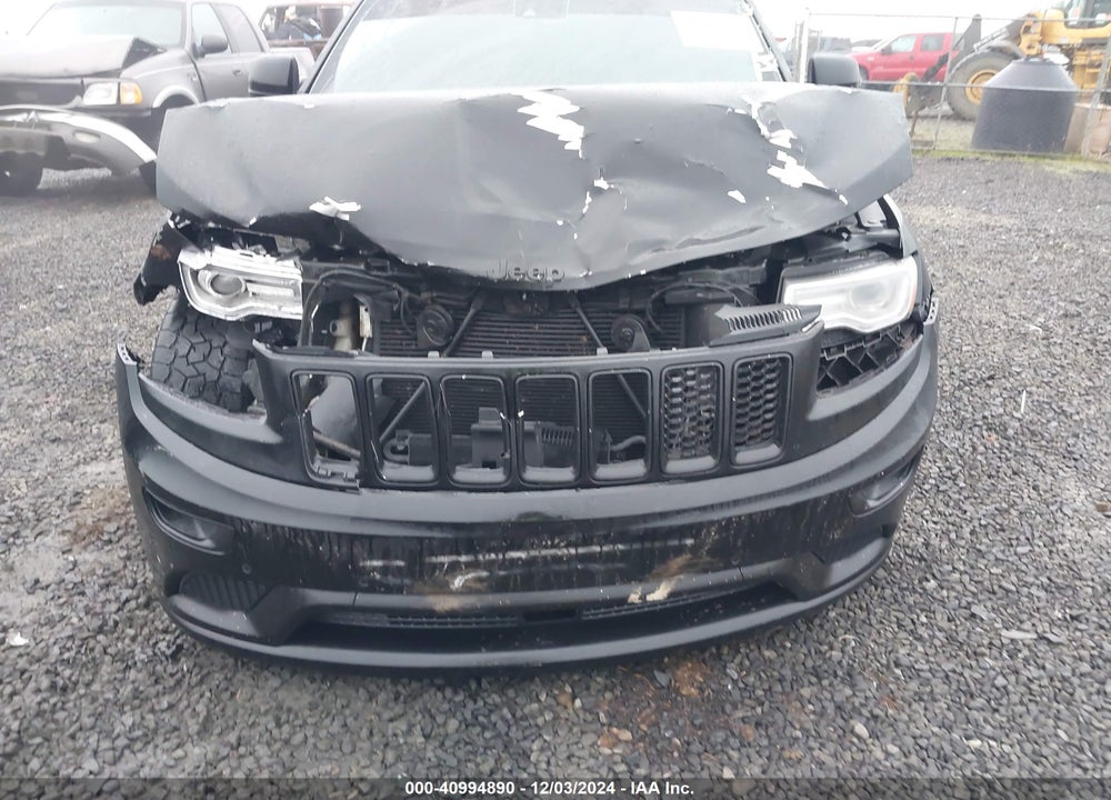 2015 JEEP GRAND CHEROKEE SUMMIT VIN: 1C4RJFJT5FC831100