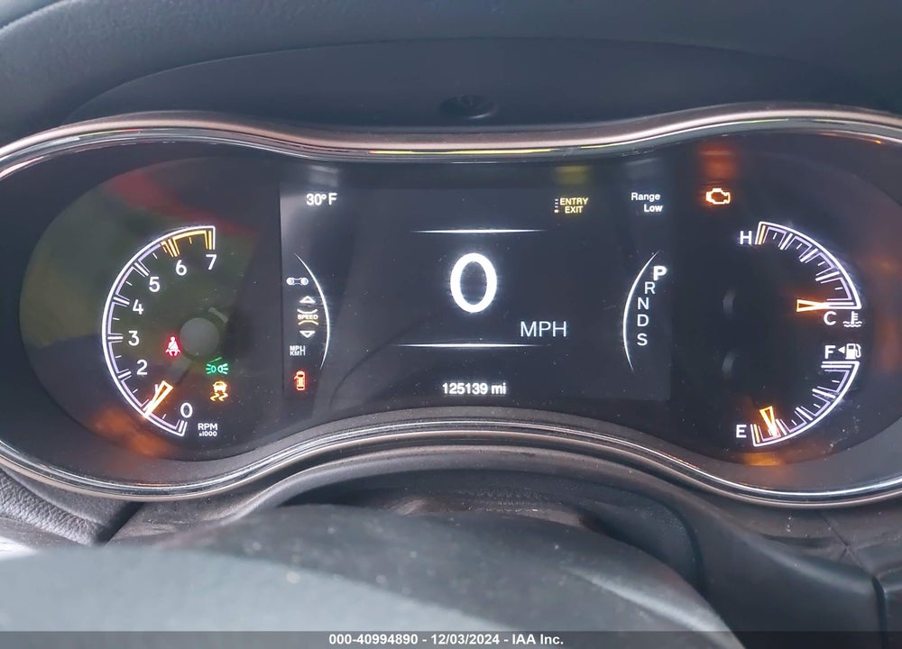 2015 JEEP GRAND CHEROKEE SUMMIT VIN: 1C4RJFJT5FC831100