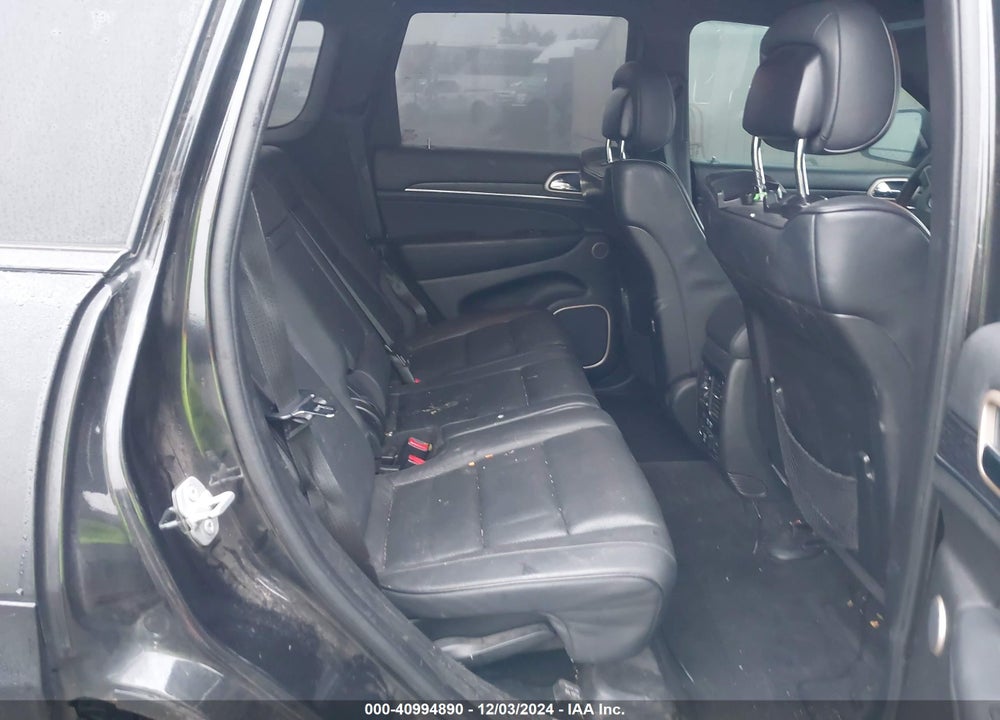 2015 JEEP GRAND CHEROKEE SUMMIT VIN: 1C4RJFJT5FC831100