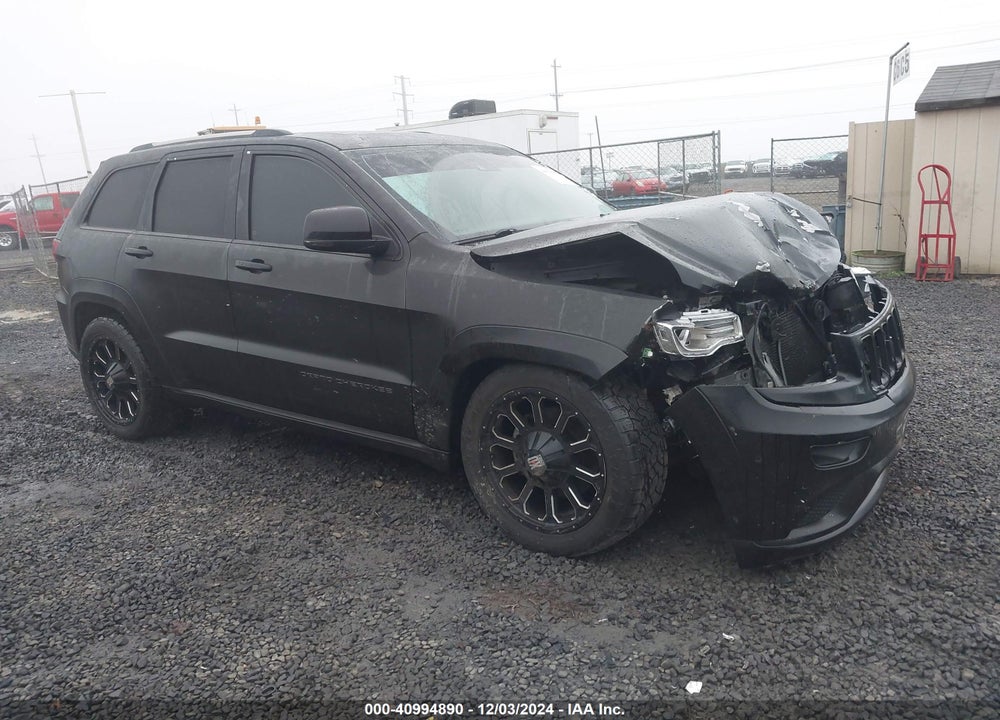 2015 JEEP GRAND CHEROKEE SUMMIT VIN: 1C4RJFJT5FC831100