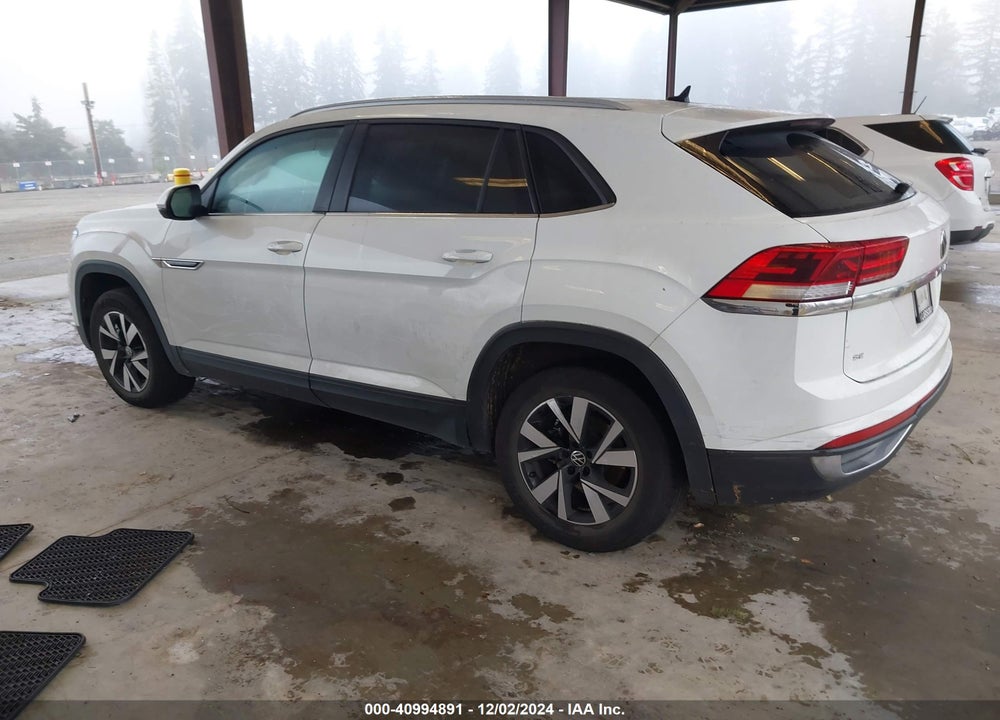 2022 VOLKSWAGEN ATLAS CROSS SPORT 2.0T SE VIN: 1V2LC2CA3NC212495
