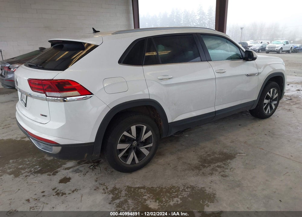 2022 VOLKSWAGEN ATLAS CROSS SPORT 2.0T SE VIN: 1V2LC2CA3NC212495