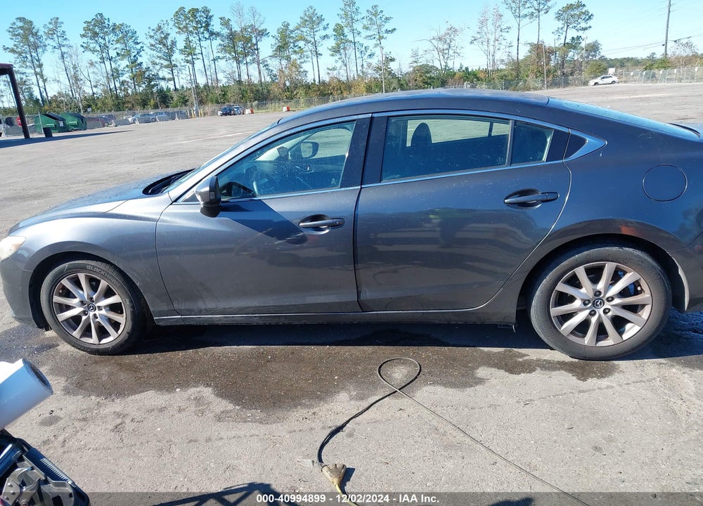 2016 MAZDA MAZDA6 VIN: JM1GJ1U58G1409598