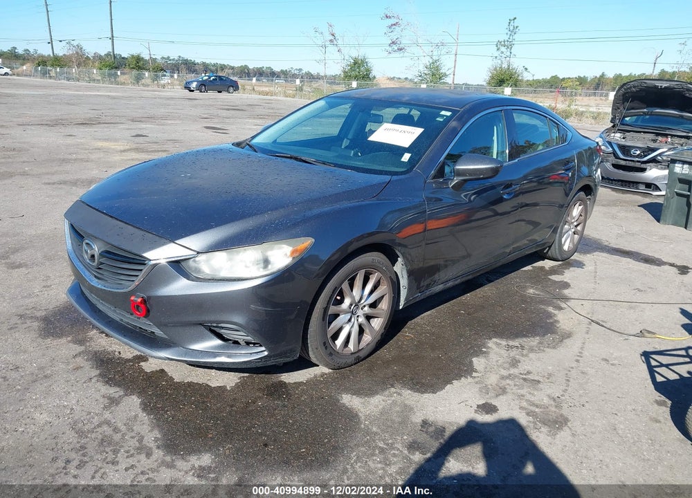 2016 MAZDA MAZDA6 VIN: JM1GJ1U58G1409598
