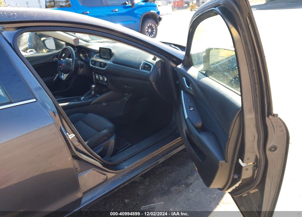 2016 MAZDA MAZDA6 VIN: JM1GJ1U58G1409598