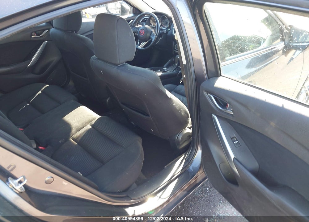 2016 MAZDA MAZDA6 VIN: JM1GJ1U58G1409598