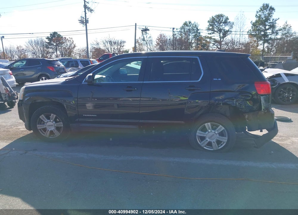 2015 GMC TERRAIN SLE-1 VIN: 2GKALMEK7F6125479