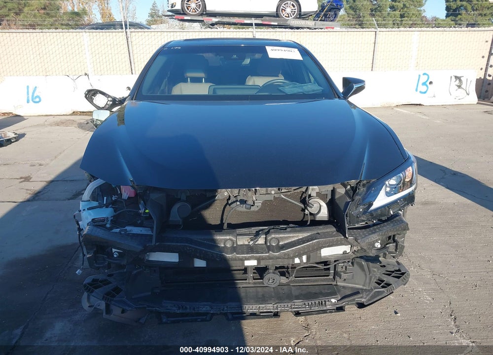 2022 LEXUS ES 300H VIN: 58ADA1C17NU022171