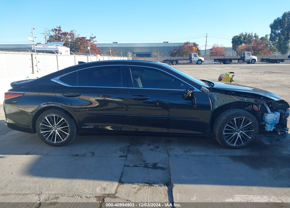 2022 LEXUS ES 300H VIN: 58ADA1C17NU022171
