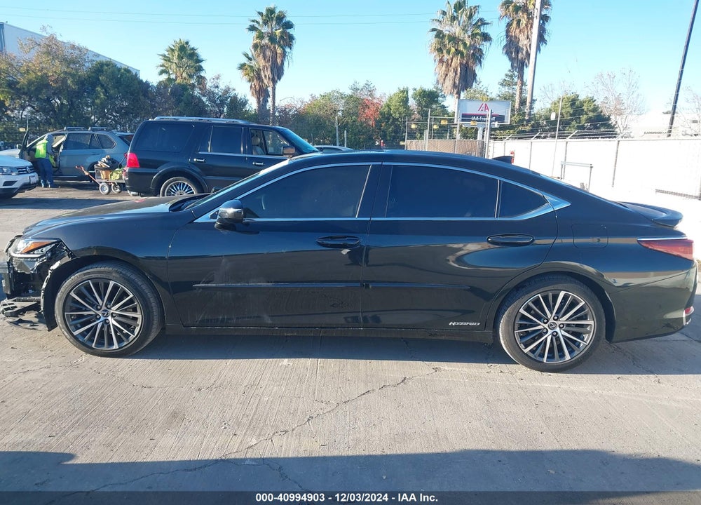 2022 LEXUS ES 300H VIN: 58ADA1C17NU022171