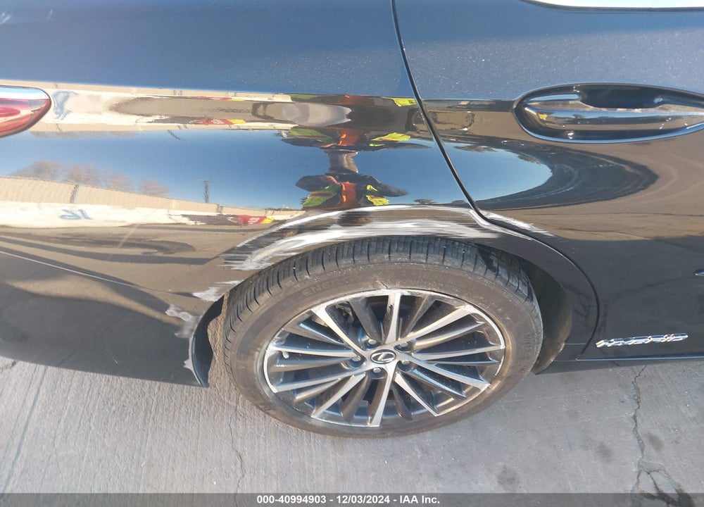 2022 LEXUS ES 300H VIN: 58ADA1C17NU022171