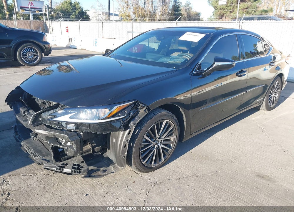 2022 LEXUS ES 300H VIN: 58ADA1C17NU022171