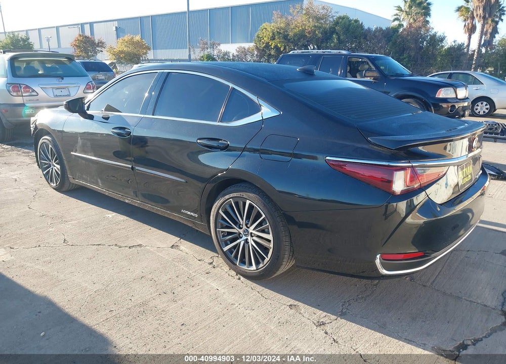 2022 LEXUS ES 300H VIN: 58ADA1C17NU022171