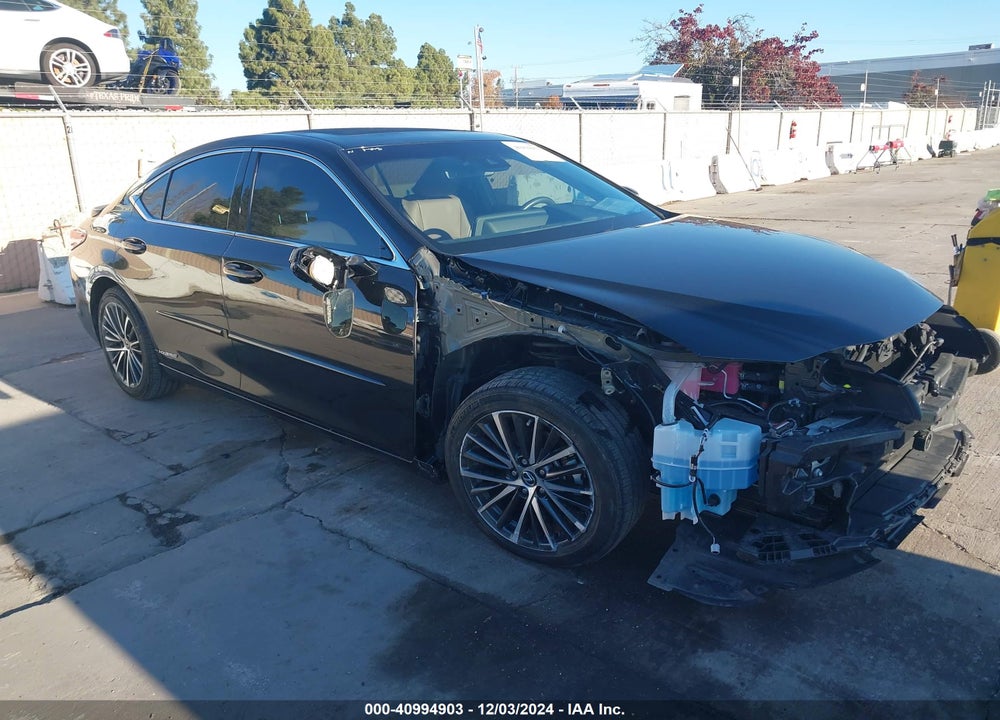 2022 LEXUS ES 300H VIN: 58ADA1C17NU022171